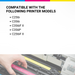 Canon 2183C003AA GPR58 Cyan Toner CANON