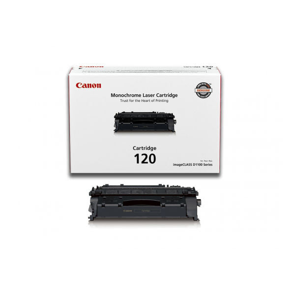 Canon 2617B001AA 120 Black Toner CANON