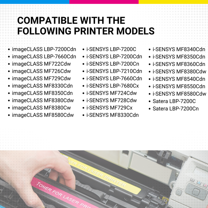 CW Outlet & Supplies Compatible 2661B001AA CRG118 Cyan Toner CANON