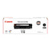 Canon 2662B001AA CRG118 Black Toner CANON