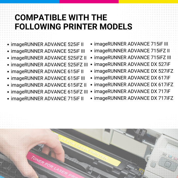 Canon 2725C001 T03 High Yield Black Toner CANON