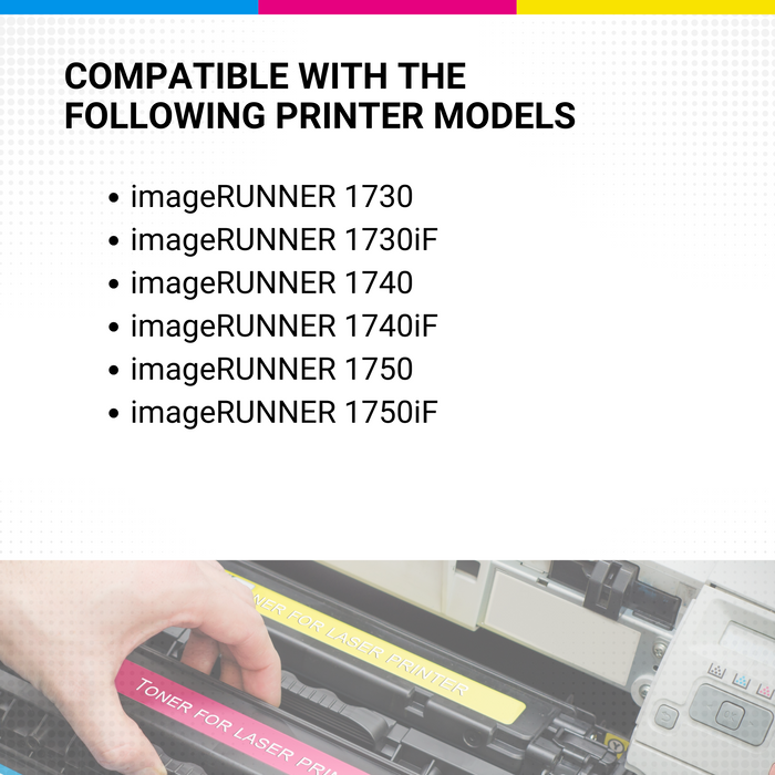 Canon 2787B003AA GPR39 Black Toner CANON