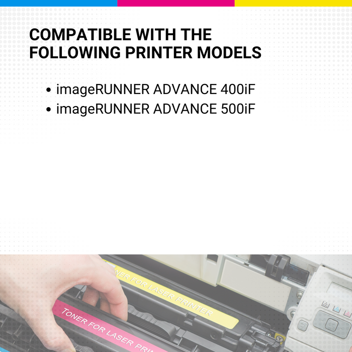 Canon 2788B003 GPR48 Black Toner CANON