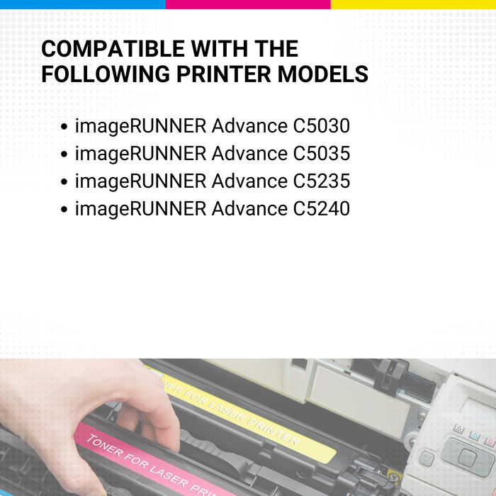 CW Outlet & Supplies Compatible 2790B003AA GPR31 Black Toner CANON