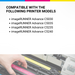 CW Outlet & Supplies Compatible 2790B003AA GPR31 Black Toner CANON