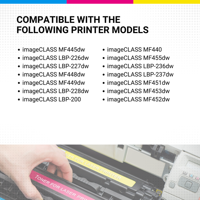 Canon 3010C001 057H High Yield Black Toner CANON