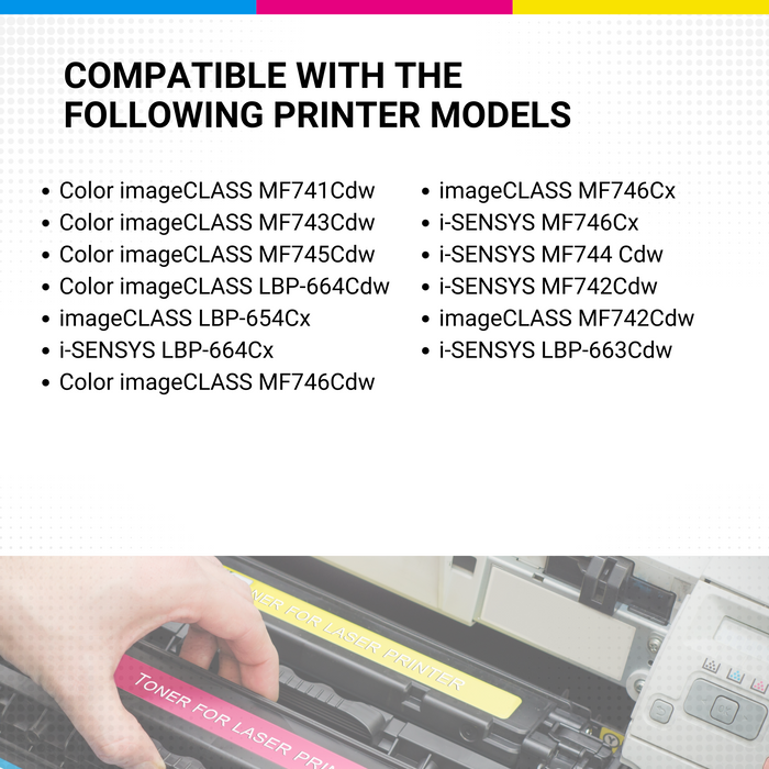 Canon 3020C001 055H High Yield Black Toner CANON