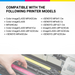 Canon 3021C001 CRG054 Yellow Toner CANON