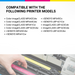 Canon 3026C001 CRG054 High Yield Magenta Toner CANON