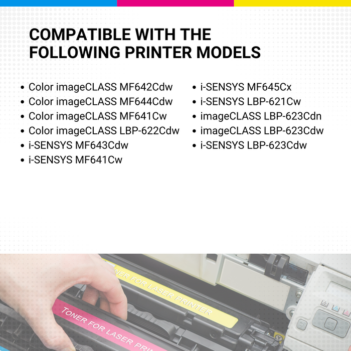 Canon 3028C001 CRG054 High Yield Black Toner CANON