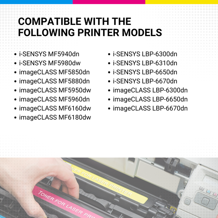 Canon 3479B001AA 119 Black Toner CANON