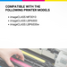 Canon 3484B001AA CRG125 Black Toner CANON