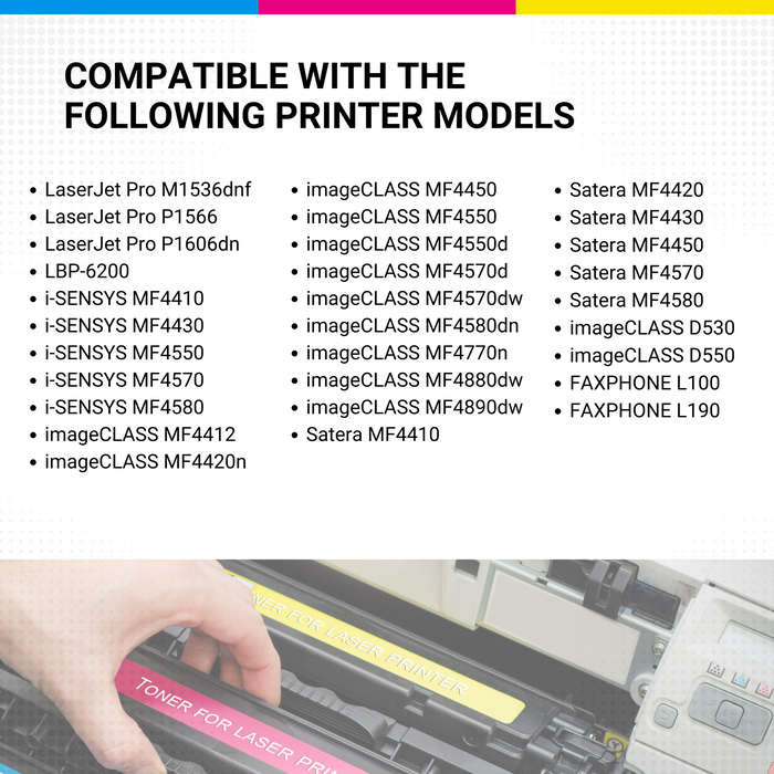 Canon 3500B001AA 78A / 126 Black Toner CANON