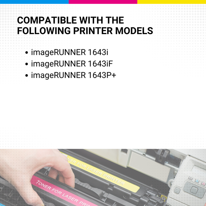 Canon 3526C001 Imagerunner 1643I T06 Black Toner CANON
