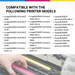 CW Outlet & Supplies Compatible 3764B003AA GPR37 High Yield Black Toner CANON