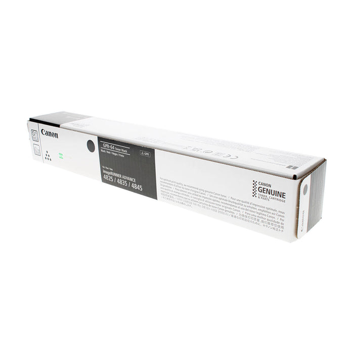 OEM Canon GPR-64 (5141C002) Toner Cartridge, Black 42K Yield