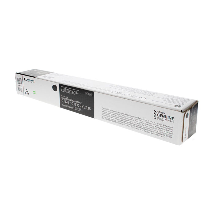 OEM Canon GPR-66 (5753C003) Toner Cartridge, Black 38K Yield