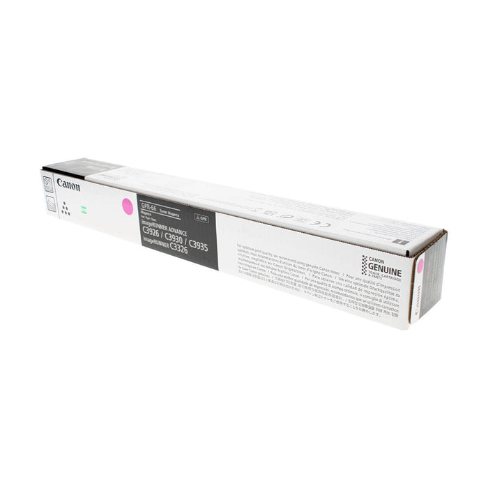 OEM Canon GPR-66 (5755C003) Toner Cartridge, Magenta 25.5K Yield