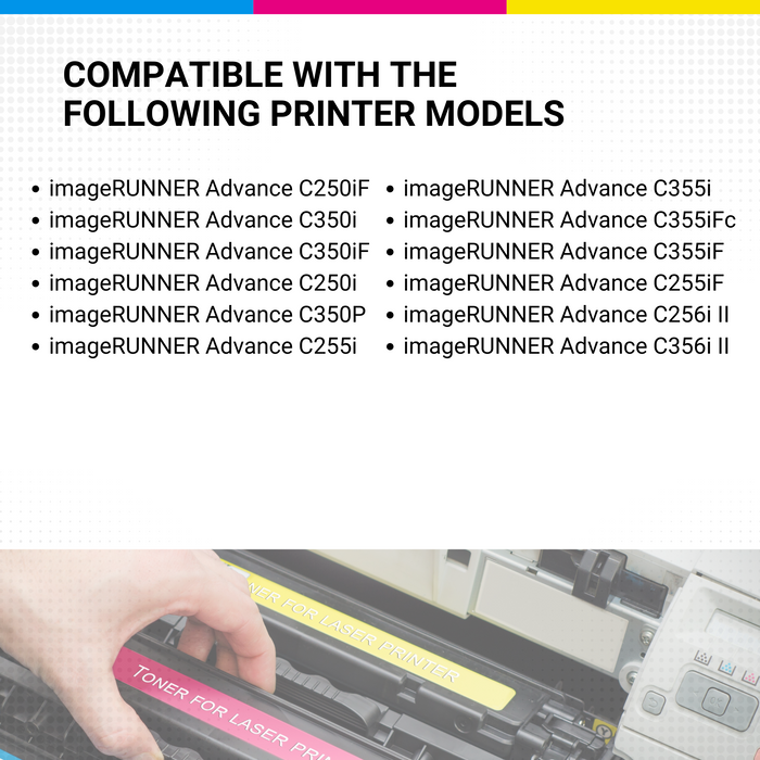 Canon 8516B003 Imagerunner C250IF GPR51 Black Toner CANON
