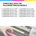 CW Outlet & Supplies Compatible 8516B003AA GPR51 Black Toner CANON