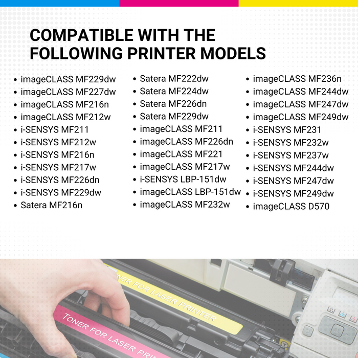 Canon 9435B001AA 137 Black Toner CANON