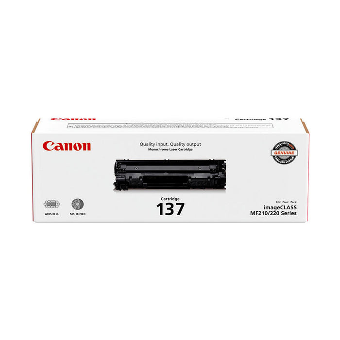 Canon 9435B001AA 137 Black Toner CANON