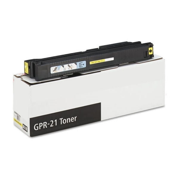 Compatible Canon (GPR-21) 0259B001AA Yellow Copier Cartridge