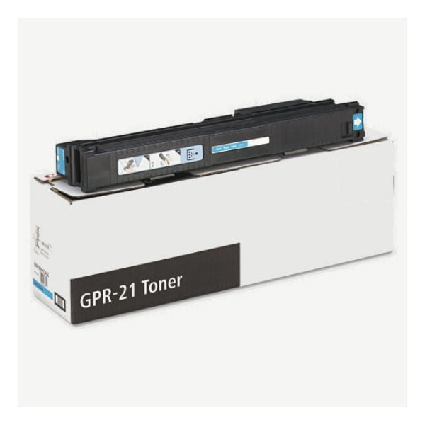Compatible Canon (GPR-21) 0261B001AA Cyan Copier Cartridge