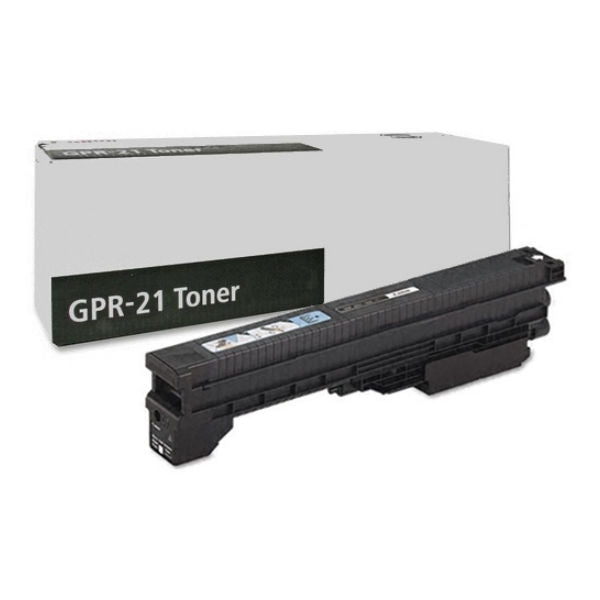 Compatible Canon (GPR-21) 0262B001AA Black Copier Cartridge