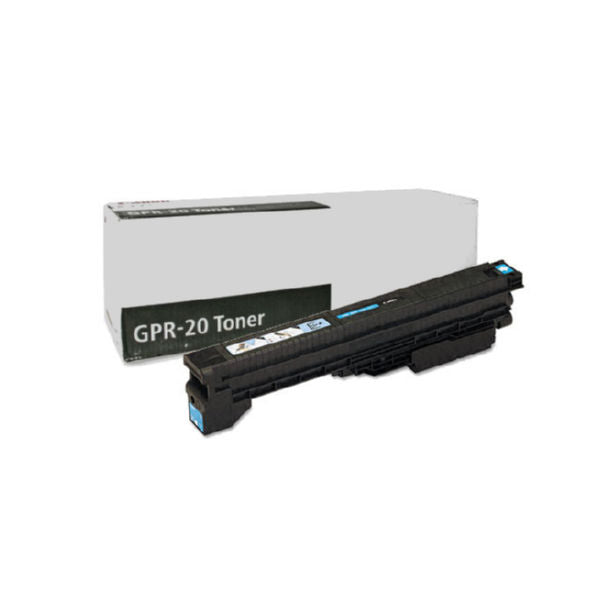Compatible Canon (GPR-20) 1068B001AA Cyan Copier Cartridge