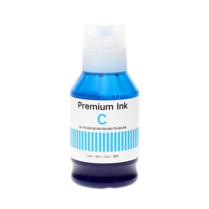 Canon GI-26 Compatible Cyan Ink Bottle 4421C001
