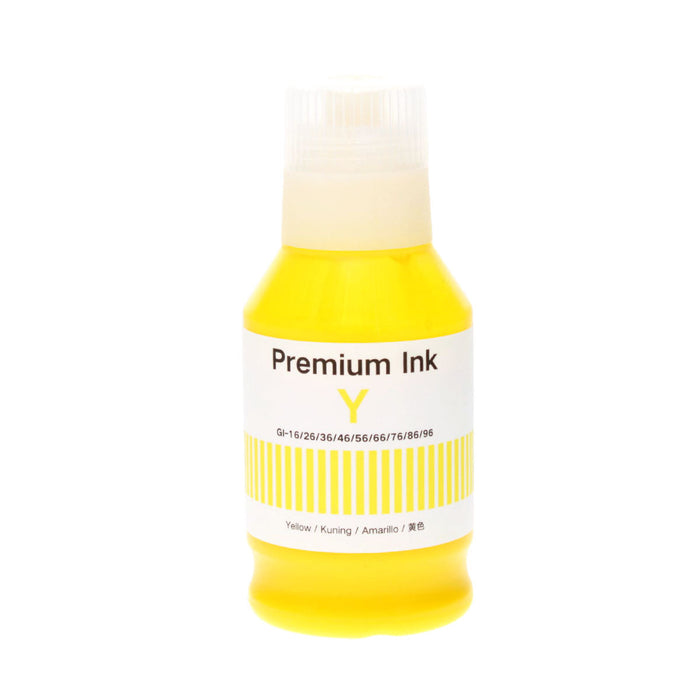 Canon GI-26 Compatible Yellow Ink Bottle 4423C001