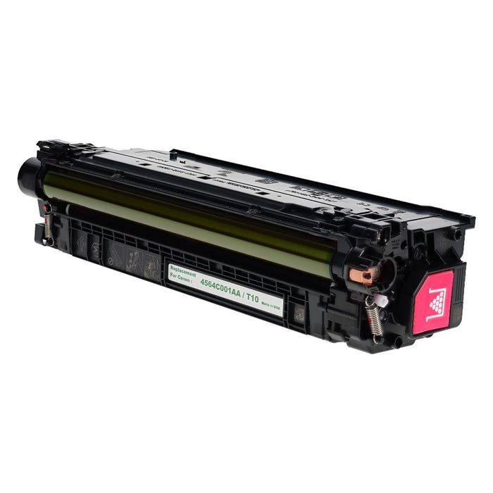 Remanufactured Canon T10 (4564C001AA) Toner Cartridge, Magenta 10K High Yield