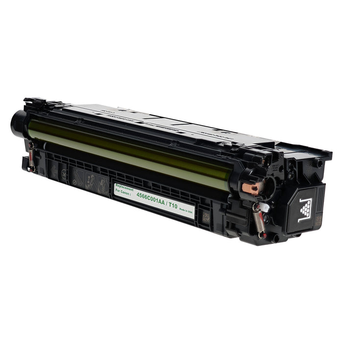 Remanufactured Canon T10 (4566C001AA) Toner Cartridge, Black 13K High Yield