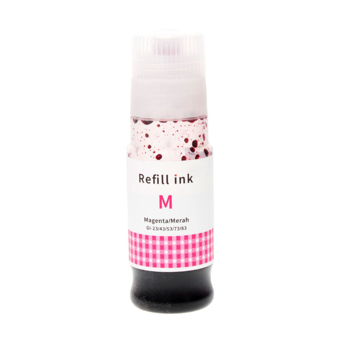 Canon GI-23 Compatible Magenta Ink Bottle 4678C001