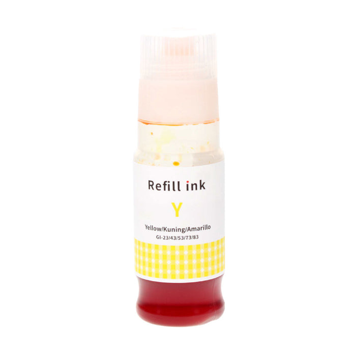Canon GI-23 Compatible Yellow Ink Bottle 4687C001