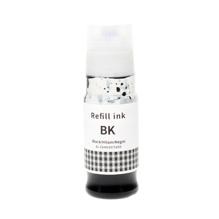 Canon GI-23 Compatible Black Ink Bottle 4696C001