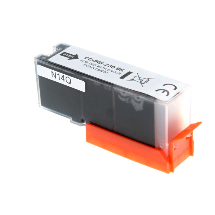 Compatible Black Canon PGI-230BK Ink Cartridge (Replaces Canon 6673C001)