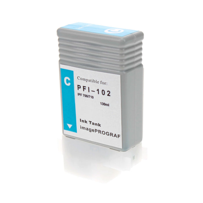Canon PFI102C Cyan InkJet Cartridge