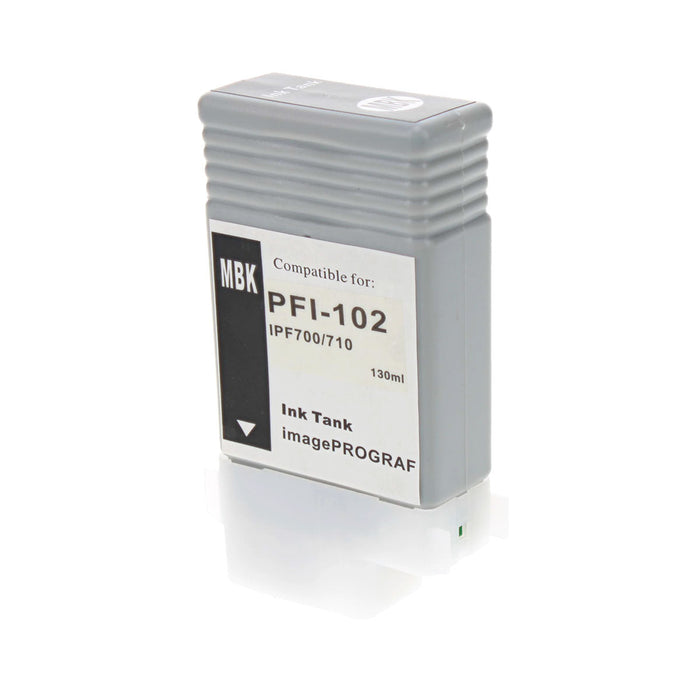 Canon PFI102MBk Matte Black InkJet Cartridge
