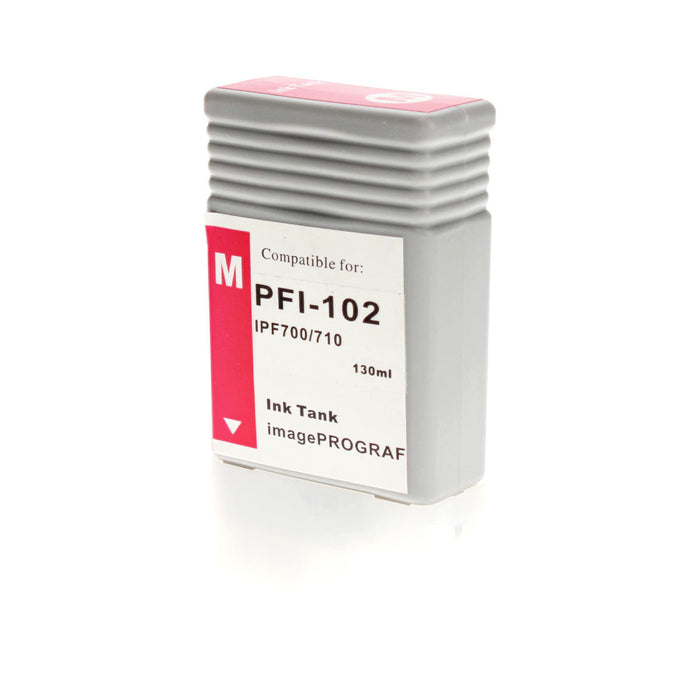 Canon PFI102M Magenta InkJet Cartridge