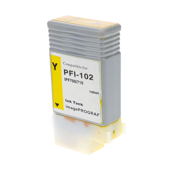 Canon PFI102Y Yellow InkJet Cartridge