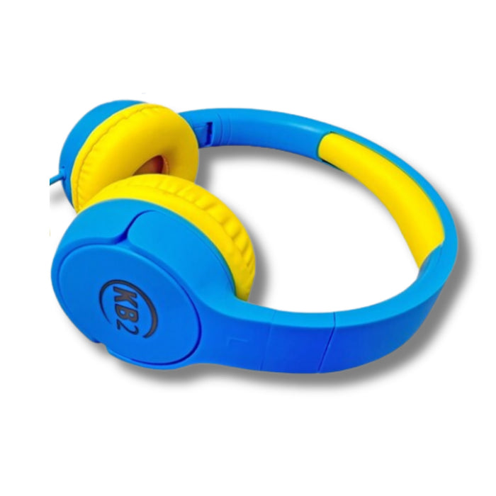 Contixo CNXKB2BLUE KB2 Premium Kids Headphones, Blue