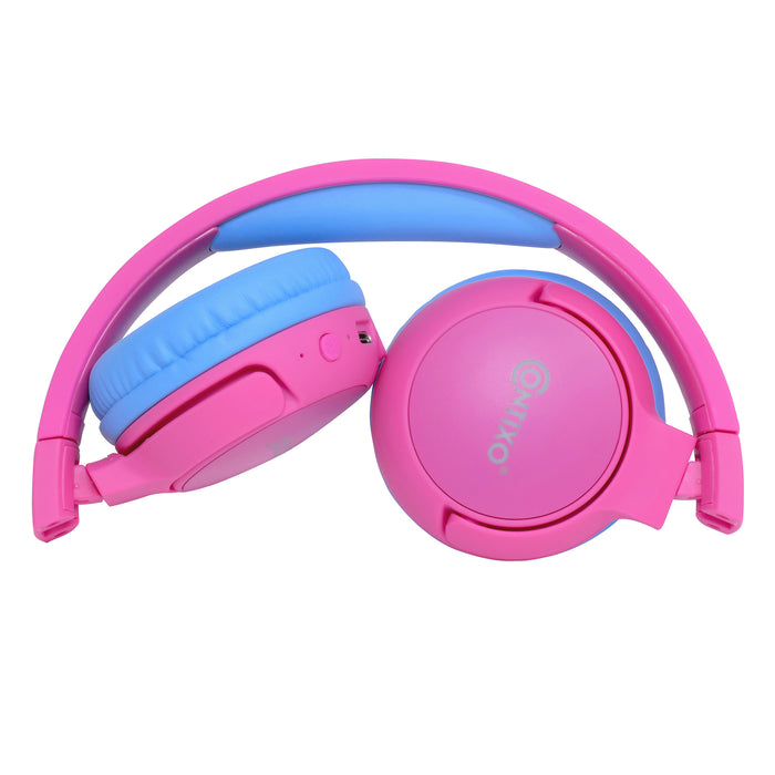 Contixo CNXKB5PINK KB5 Kids Wireless Bluetooth Headphones, Pink