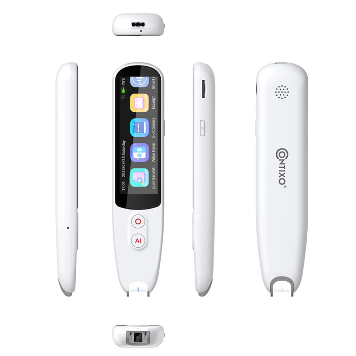 Contixo CNXP2 Smart Scanner Translation Pen