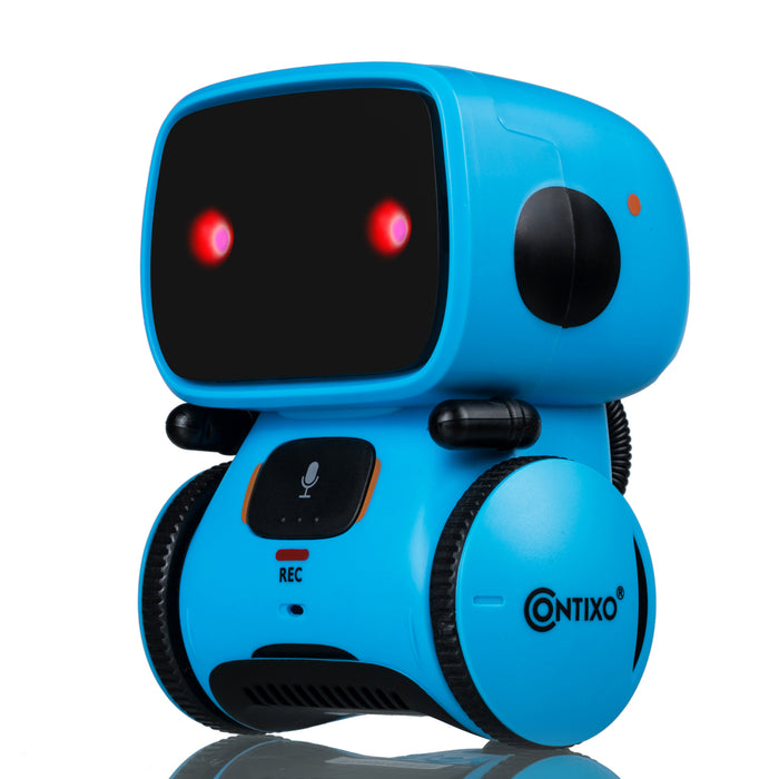 Contixo CNXR1BLUE R1 Learning Educational Kids Robot, Blue