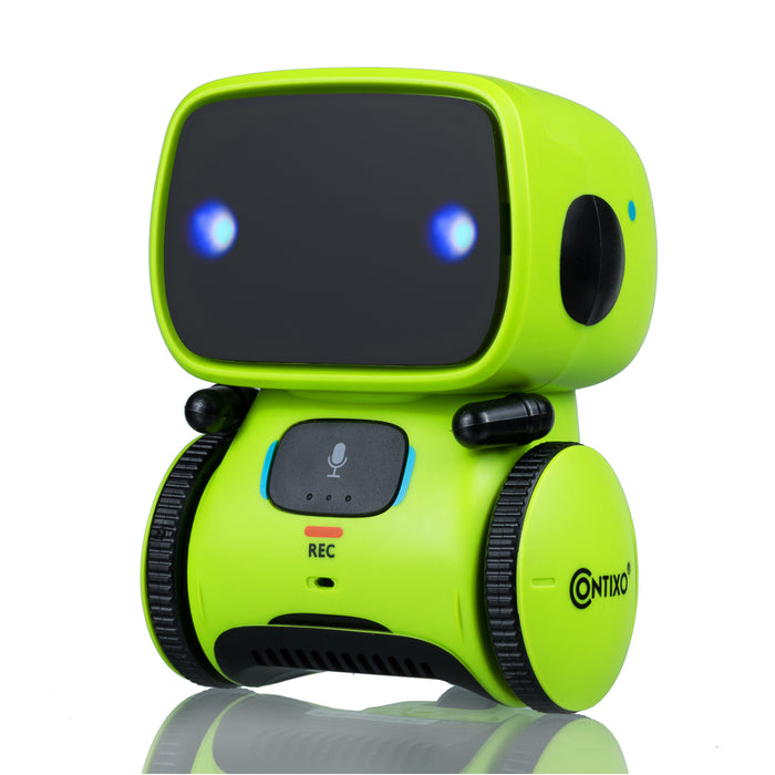 Contixo CNXR1GREEN R1 Learning Educational Kids Robot, Green