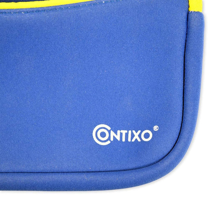 Contixo CNXTB02BLU TB02 Protective Carrying Bag Sleeve Case for 10" Tablets, Blue