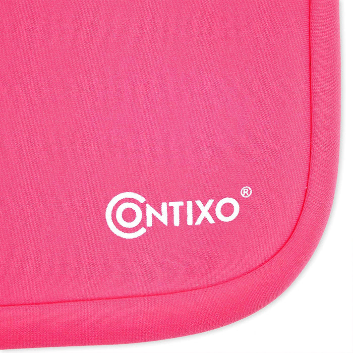 Contixo CNXTB02PNK TB02 Protective Carrying Bag Sleeve Case for 10" Tablets, Pink