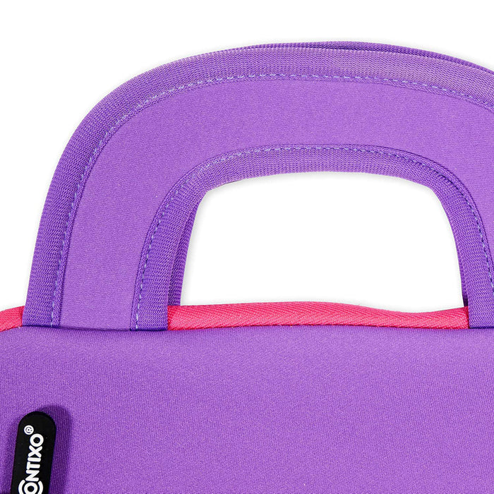 Contixo CNXTB02PUR TB02 Protective Carrying Bag Sleeve Case for 10" Tablets, Purple